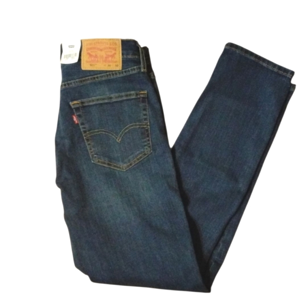 Levi's 511 Slim Fit Jeans Stretch Denim Women's Jeans Size 30 X 32